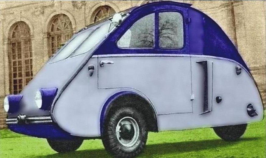 Fuldamobil N microcars 
https://www.flickr.com/photos/mrscharroo/5990461996/