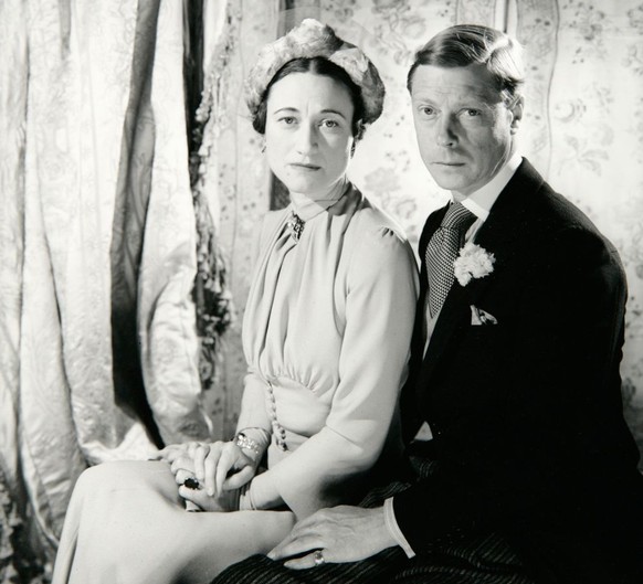 Herzogin und Herzog von Windsor, 1937.