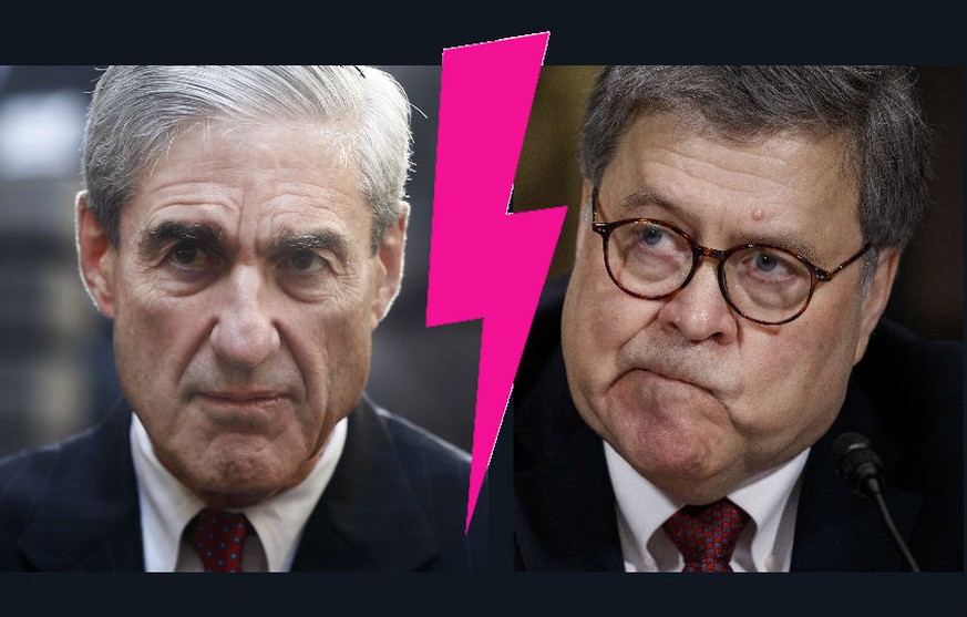 Mueller zofft sich mit Barr