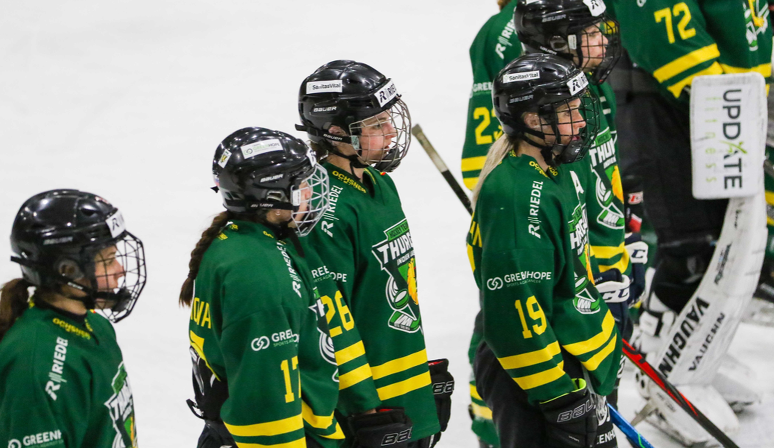 Der HC Davos spannt mit den Thurgau Indien Ladies zusammen.