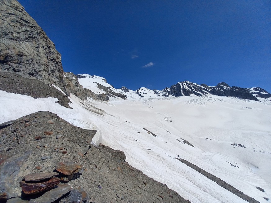 Rauszeit Sackgassen unterhalb Jegichnubel, blick zum mittagshorn.