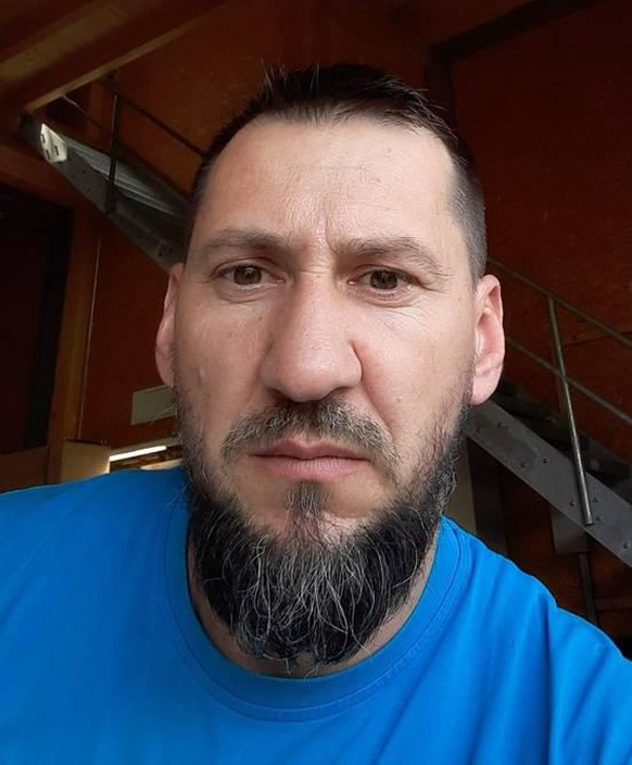 Adnan Hasanovic, 41, aus Potocari, heute in Horw (LU).