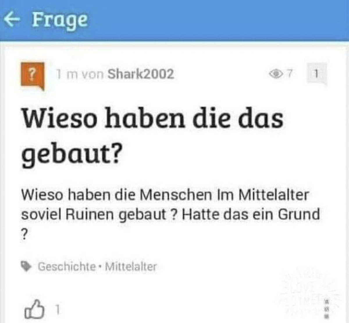 Die lustigsten Fails der Woche: Gute Frage