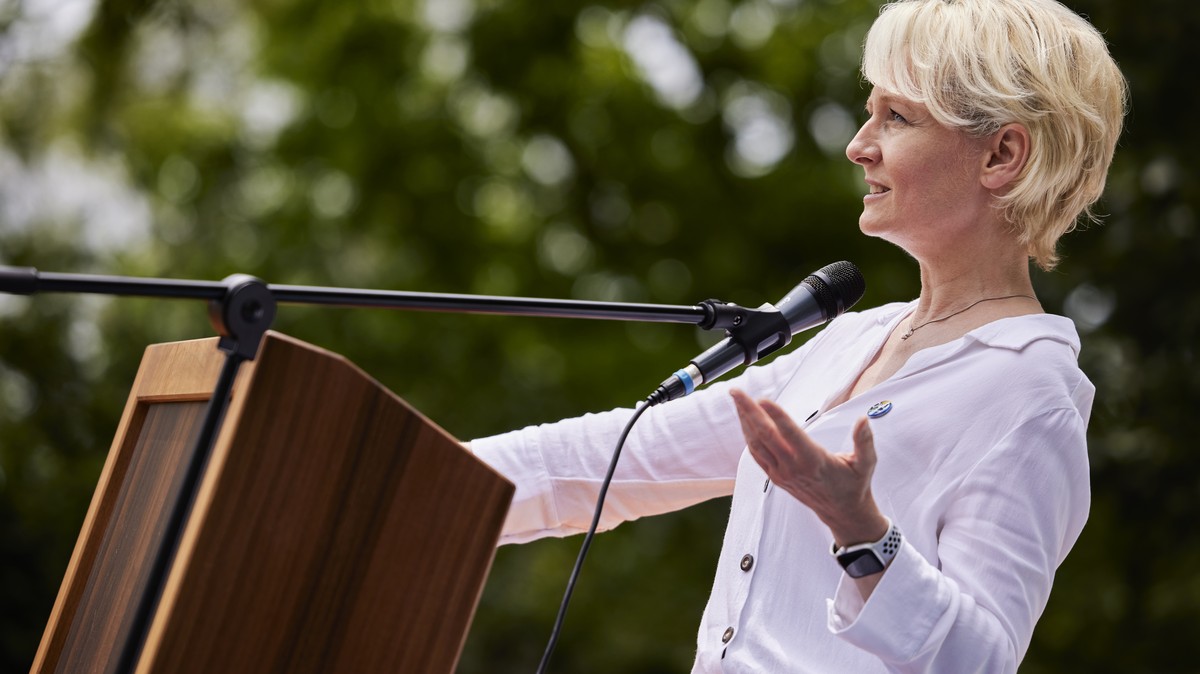 Isabelle Moret will Waadtländer Staatsrätin werden