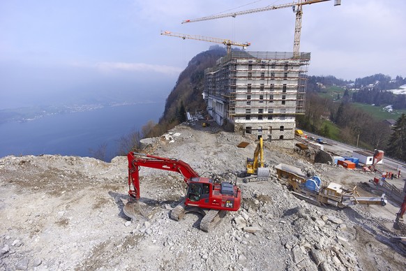 Resort für Superreiche: Waldhotel auf dem Bürgenstock.