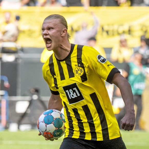 dpatopbilder - 14.05.2022, Nordrhein-Westfalen, Dortmund: Fu