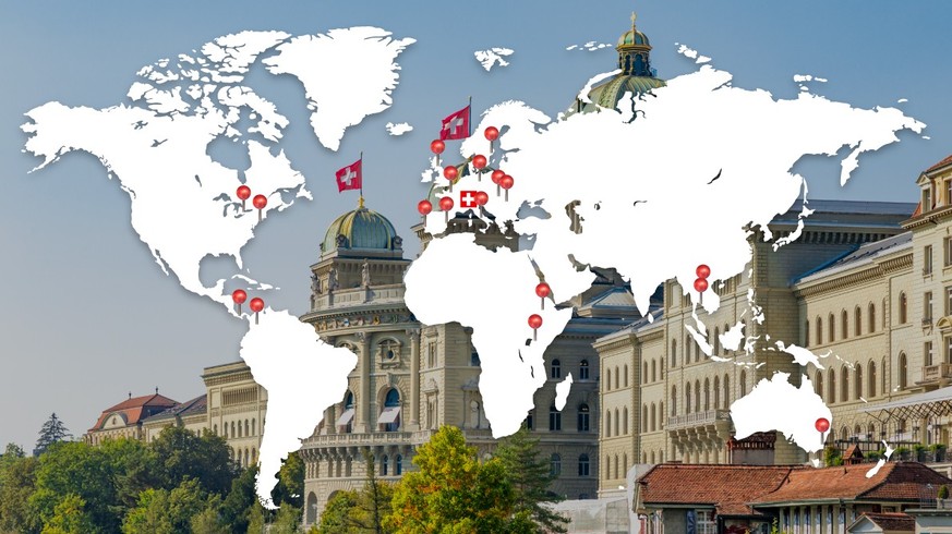 Auslandsschweizer kandidieren für den Nationalrat