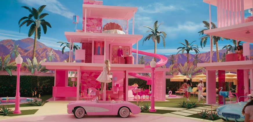 Margot Robbie in Barbie (2023)