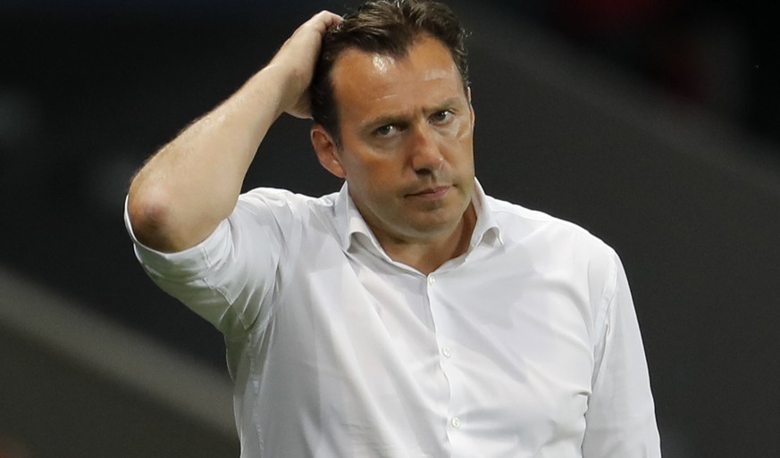 Marc Wilmots hat seine «Zuchthengste» nicht zügeln können.