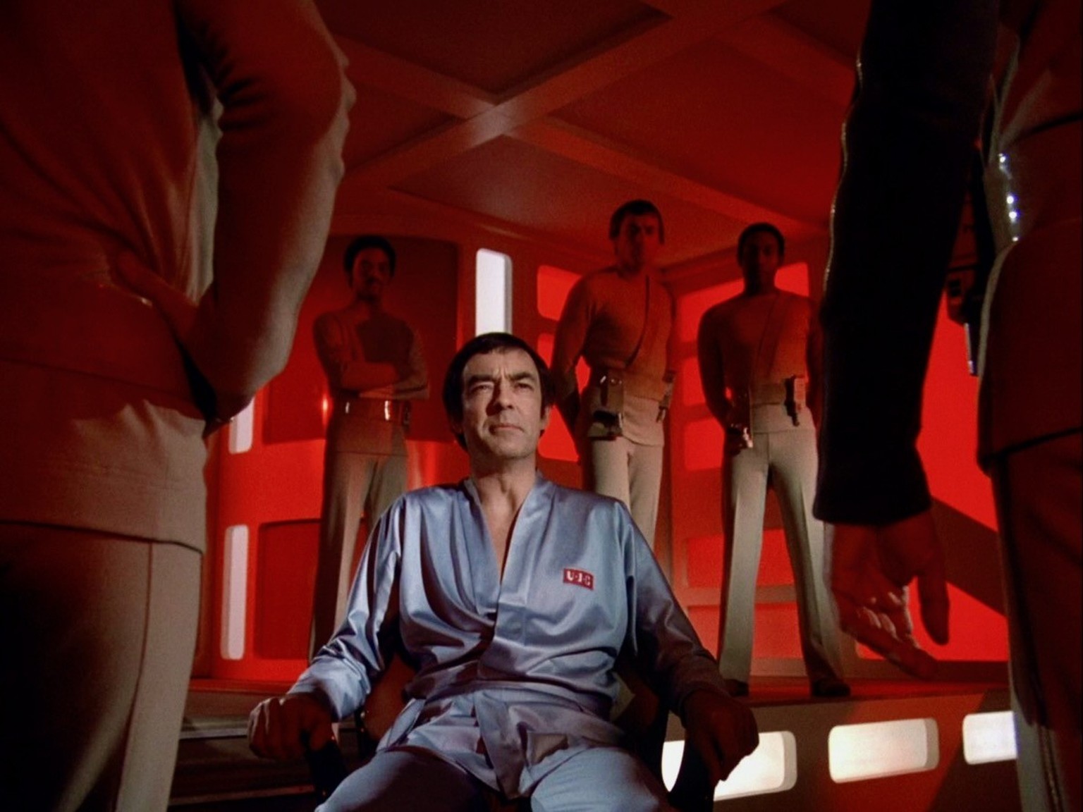 Space: 1999 - Lunar Base 1 
https://catacombs.space1999.net/