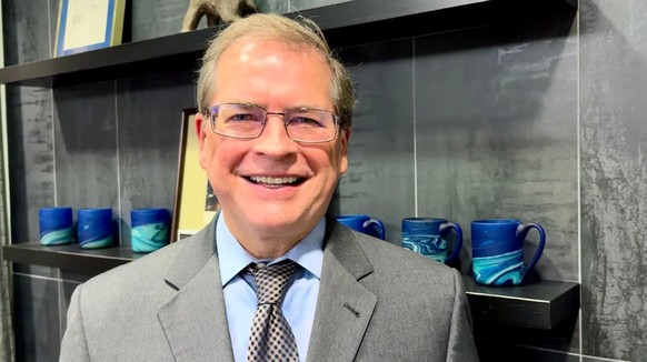 Vordenker der Republikaner: Grover Norquist in der Wahlnacht 2024.