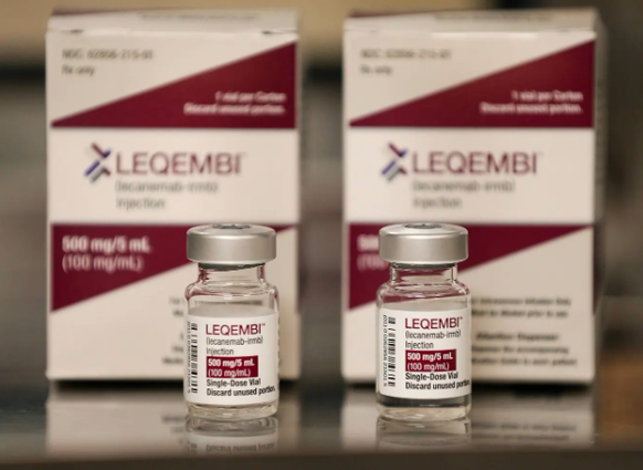 Der Wirkstoff Lecanemab, ein monoklonaler Antikörper, wird unter dem Handelsnamen Leqembi verkauft.