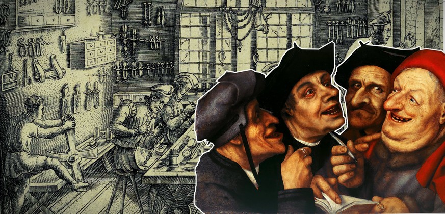 Von der Goldschmiede in die Bank: Der grosse Haken der Vollgeld-Initiative 
