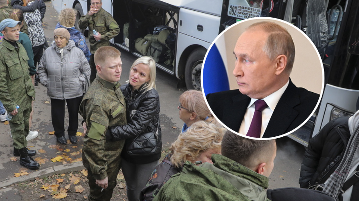 Les Russes en ont marre de la guerre de Poutine.