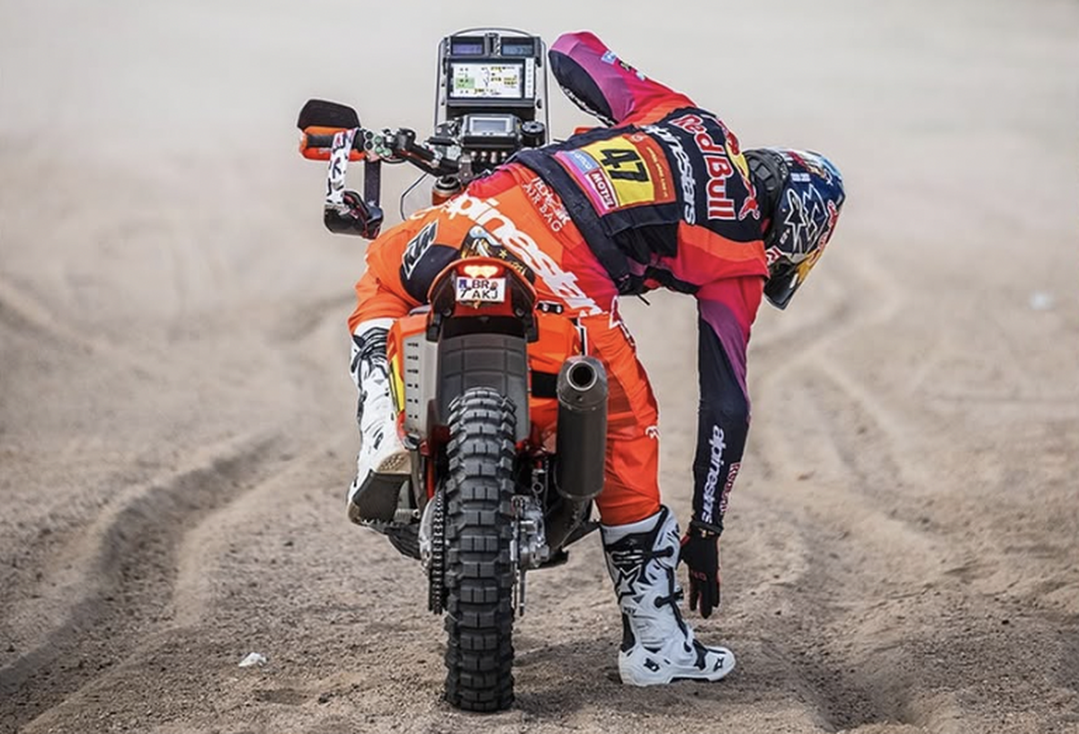 Dakar 2025: cette petite révolution change la vie des motards