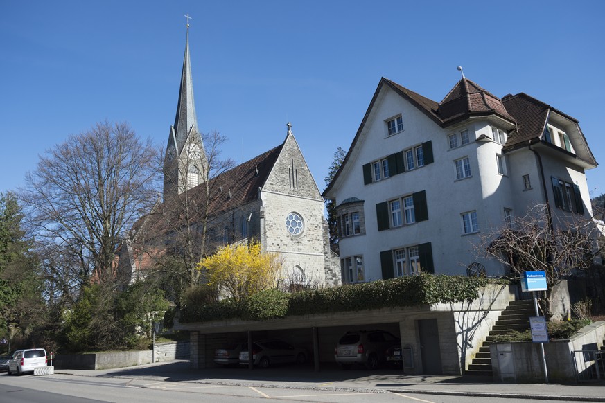 Die neugotische Herz-Jesu-Kirche in Rorschach steht leer.