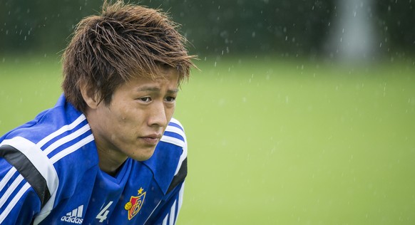 War dem FCB zu introvertiert: Yoichiro Kakitani.