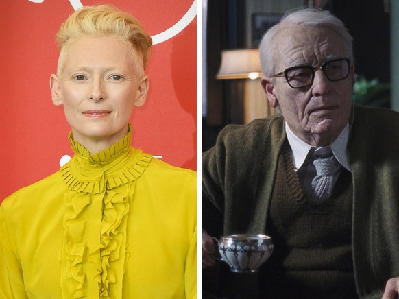 Tilda Swinton als Lutz Ebersdorf in «Suspiria» (2018)