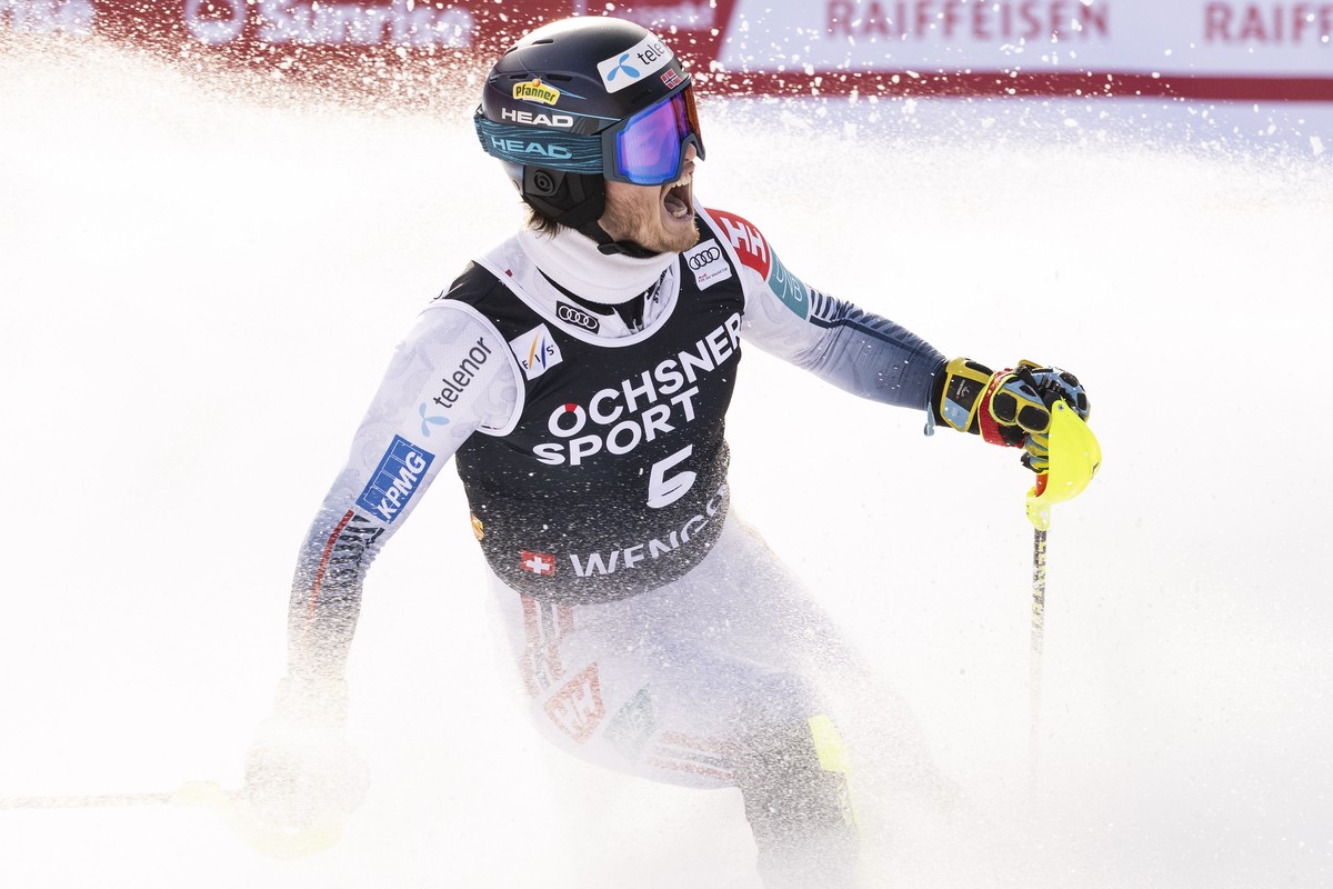 McGrath gewinnt Wengen-Slalom – Schweizer Iten begeistert mit Aufholjagd