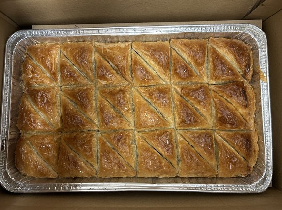 Zoll findet 270 Kilogramm unverzollte türkische Backwaren in Kreuzlingen