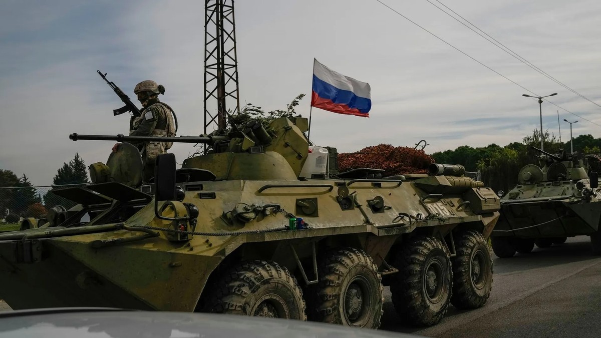 Du point de vue de l'équipement, tout n'a pas fonctionné pour les Russes.