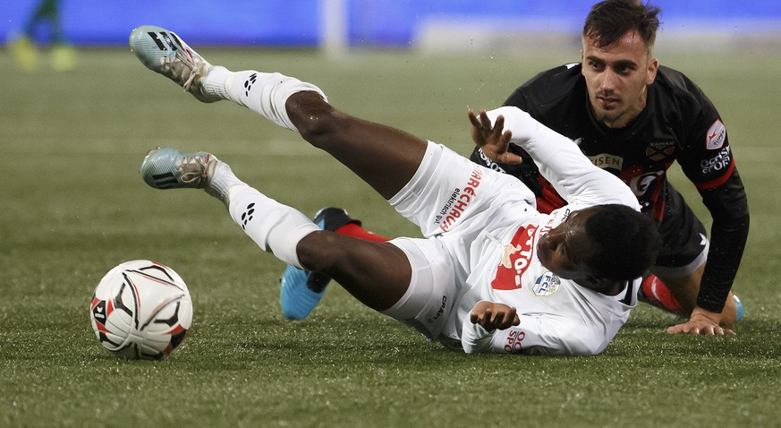 Luzern taucht bei Xamax – kein Sieger im Rhone-Derby