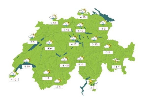 wetter samstag 9.2.19