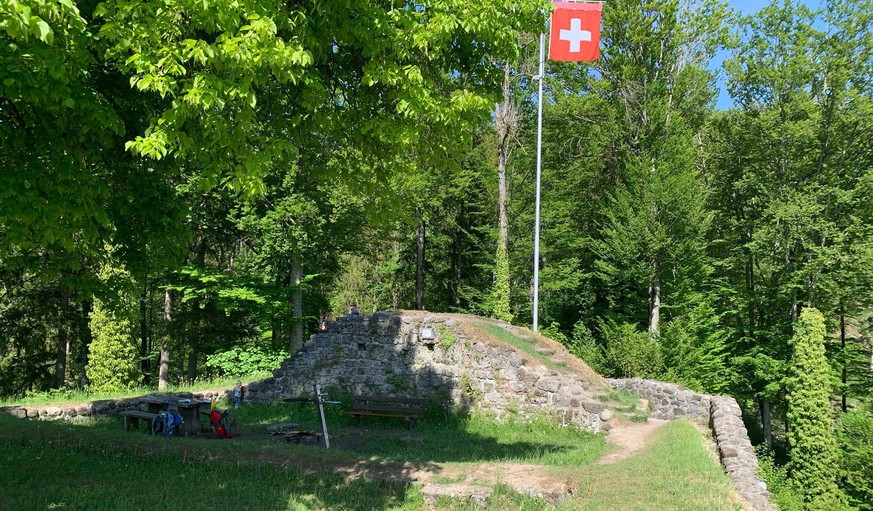 Altlandenburg, Bauma