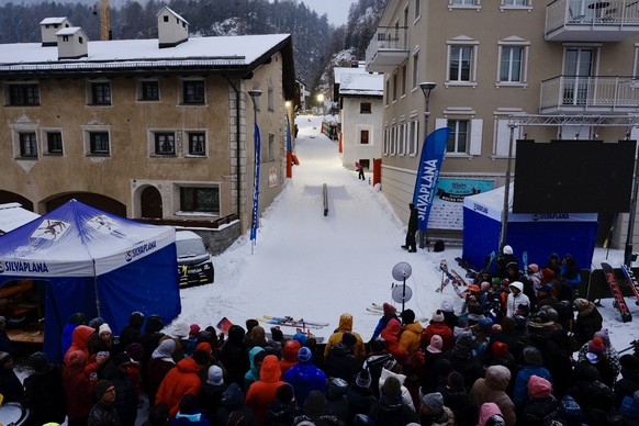 Silvaplana Corvatsch Winter Opening