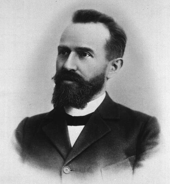Der Direktor des Burghölzli, Eugen Bleuler, der die Psychoanalyse in die Psychiatrie einführte.