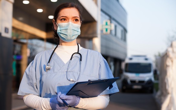 Ungeimpftes Gesundheitspersonal soll sich in Zukunft regelmässig testen müssen.