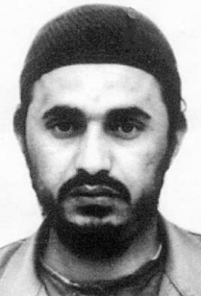Abu Mussab al-Sarkawi, der Führer der sunnitischen Salafistengruppe, die sich zum IS entwickelte.