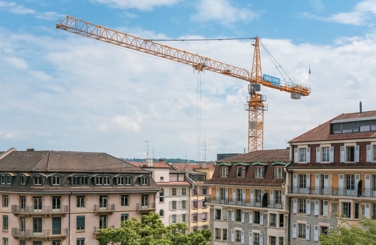 Les prix immobiliers prennent de l’avance sur la réalité.