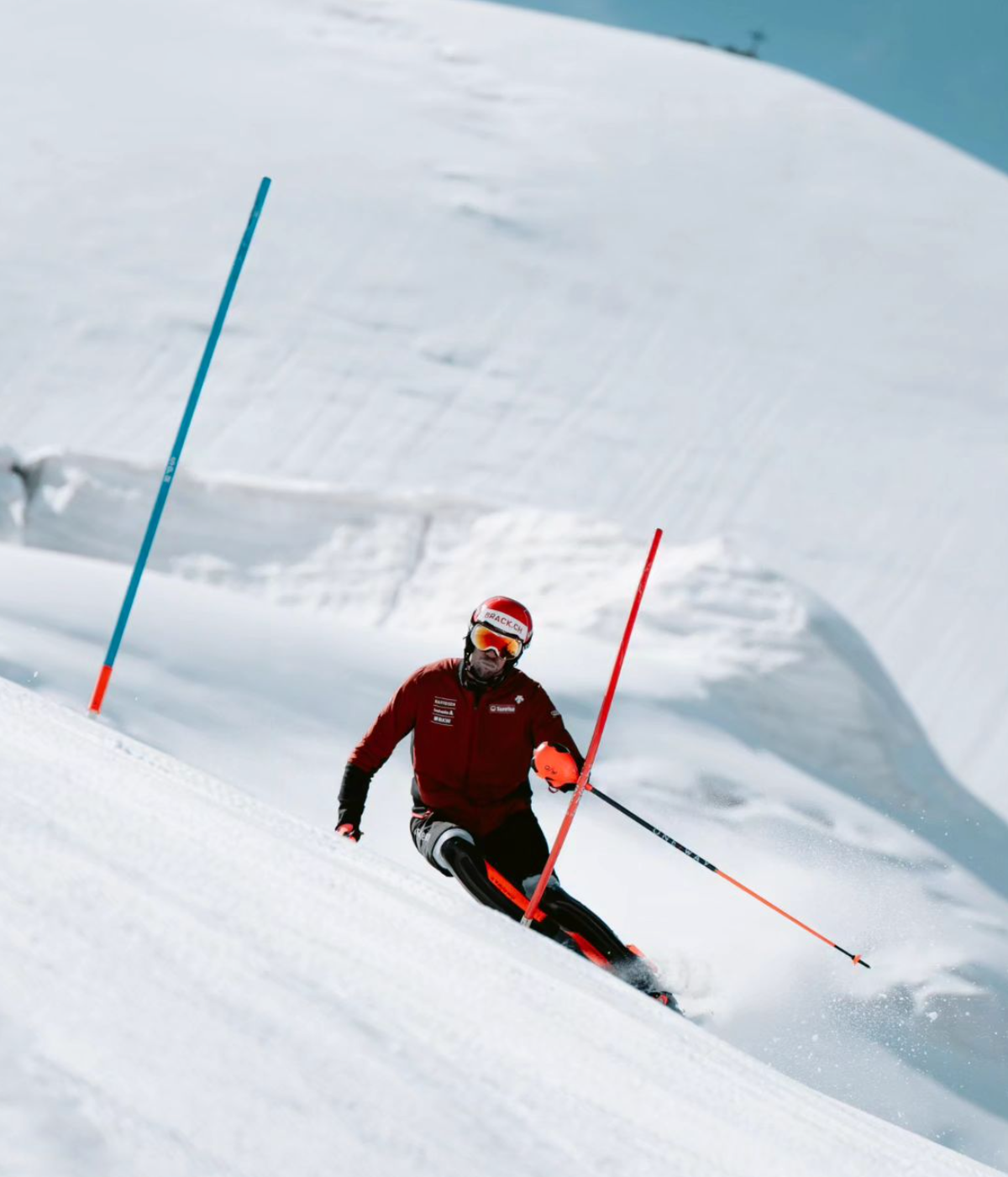 Ramon Zenhaüsern est resté en Suisse pour préparer la nouvelle saison.