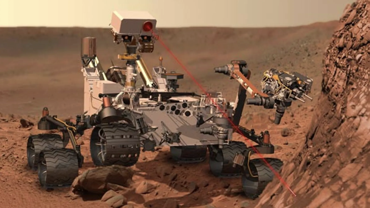 Mars-Rover «Curiosity»: Nasa entdeckt Bausteine des Lebens auf dem Mars
