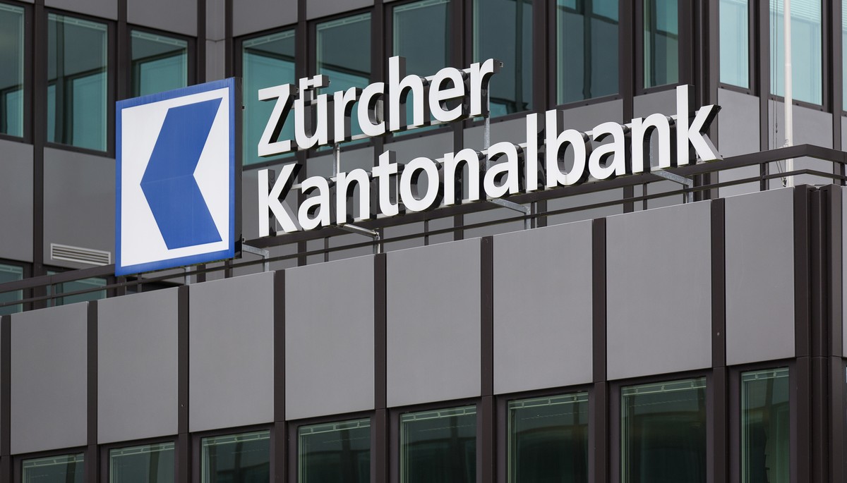 ZU DEN JAHRESZAHLEN 2017 DER ZUERCHER KANTONALBANK ZKB, STELLEN WIR IHNEN HEUTE, 9. FEBRUAR 2018, FOLGENDES BILDMATERIAL ZUR VERFUEGUNG - The building of the Zuercher Kantonalbank ZKB bank, "Neue ...