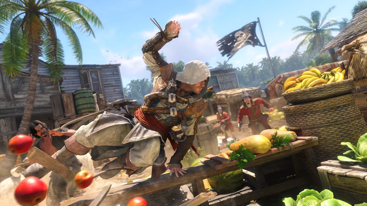 Edward Kenway ist wieder da und sah wahrlich nie besser aus.