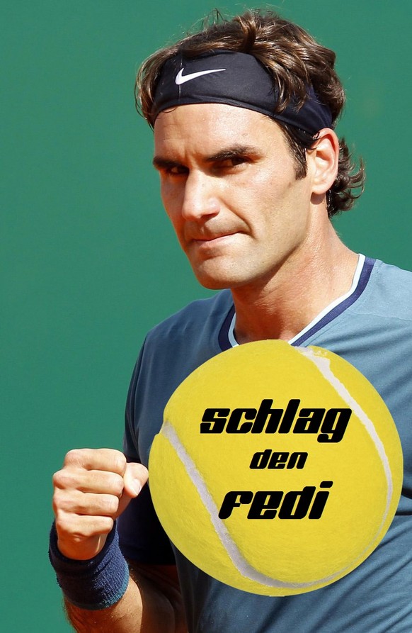 <strong>Die Casting-Regeln:</strong> Wer den Fedi schlägt, darf den Basler ablösen. Nicht nur als Tennis-Profi, sondern auch als Aushängeschild für ultra-scharfe Rasierklingen, feine Schoggi-Kugeln und garantiert nicht bitteren Kaffee. Damit sich Roger endlich ganz und gar seiner Mirka und den vielen Kindern widmen kann. 