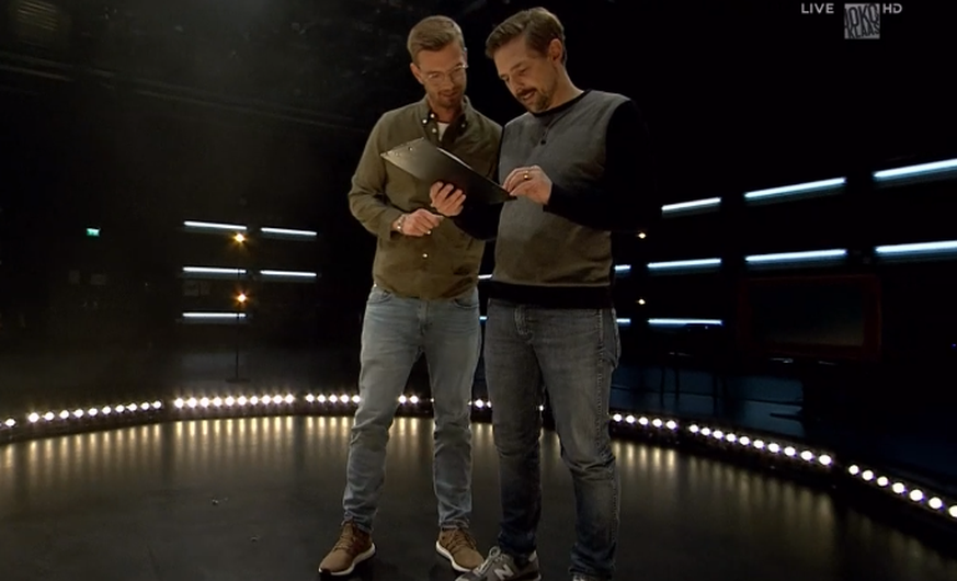 Haben sich was ausgedacht: Joko und Klaas am Mittwochabend auf Prosieben.