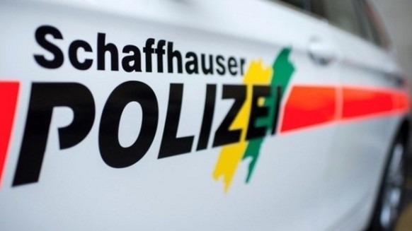 Polizei Schaffhausen Bild: Keystone/Ennio Leanza
