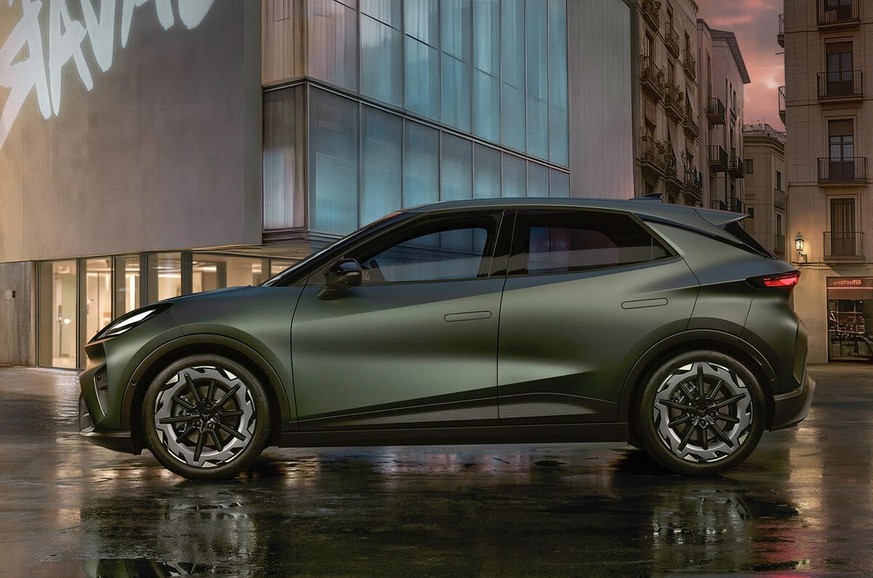 Der Raval ist wie das Schwestermodell VW ID. Polo 4,05 Meter lang.