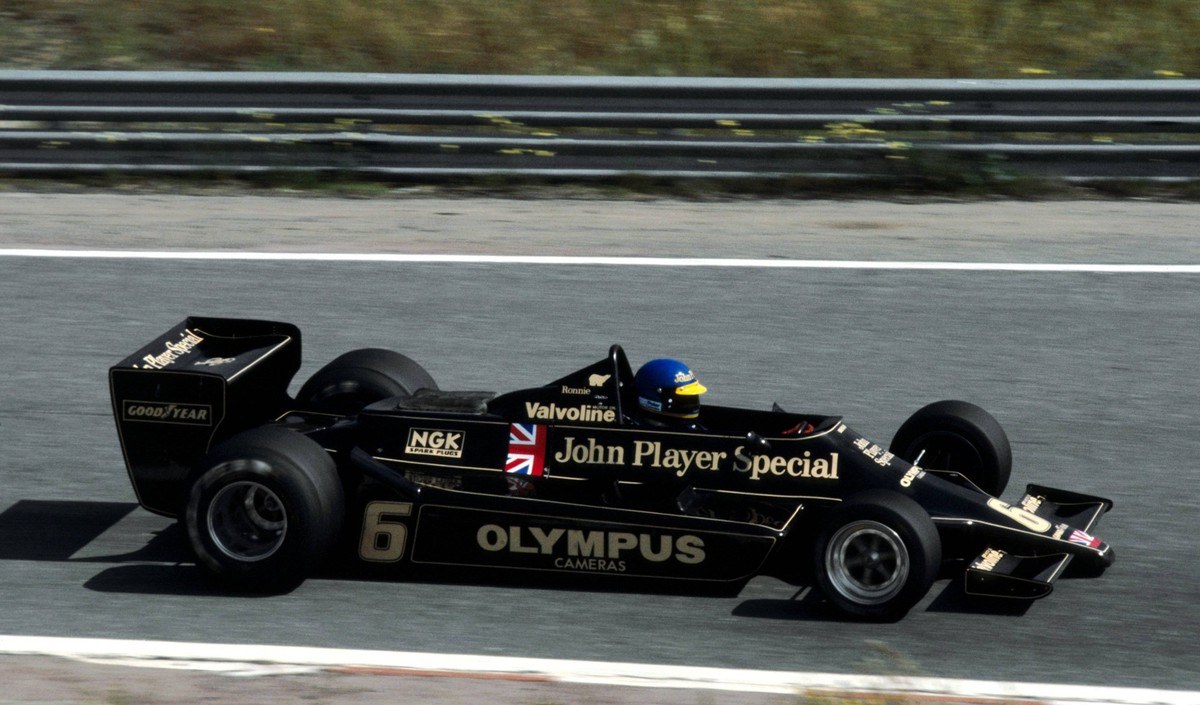 Ronnie Peterson SWE Lotus 79 finished the race in second position..Spanish Grand Prix, Rd 7, Jarama, Spain, 4 June 1978..BEST IMAGE. Copyright: xSuttonxMotorsportsx