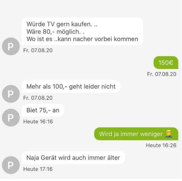 Best of Kleinanzeigen