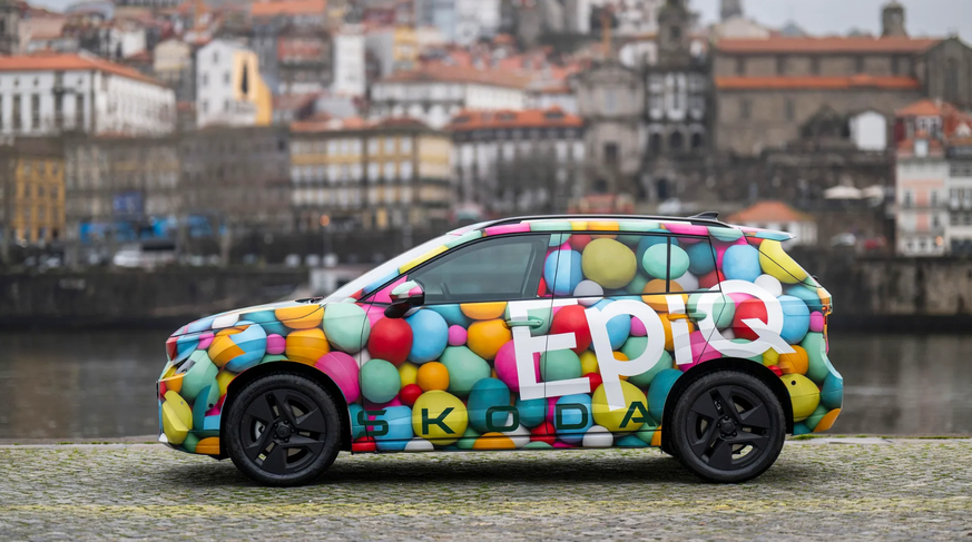 Mit dem elektrischen Epiq bringt Skoda ein Pendant zum benzingetriebenen Kamiq.