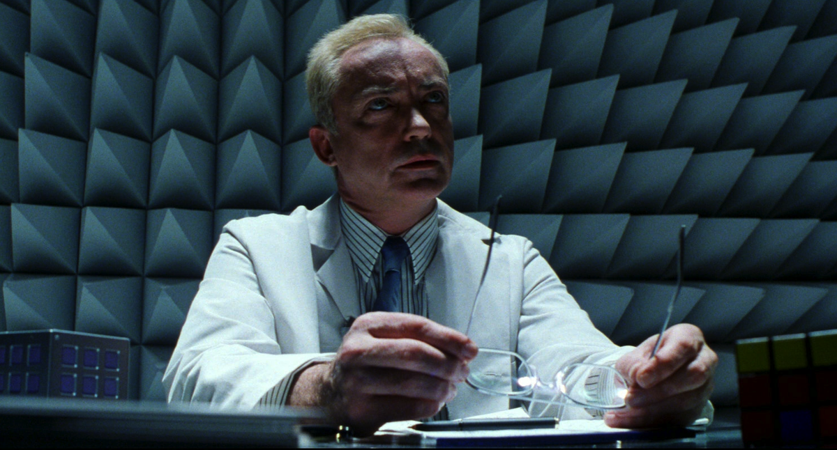 Udo Kier in «Armageddon» von Michael Bay, 1998.