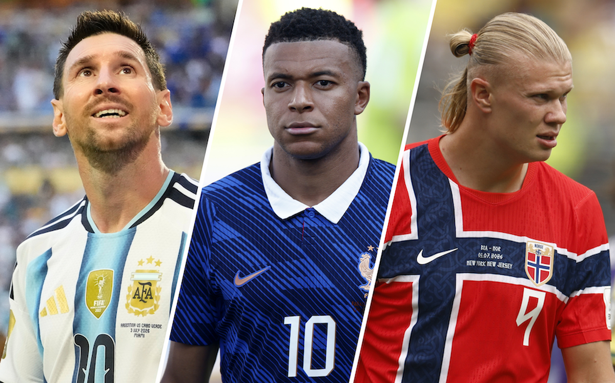Quel est le meilleur buteur du Mondial selon vous?