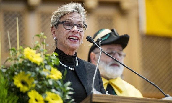 Bei Mitte-Links beliebt, aber nicht zur Wahl bereit: Rosmarie Widmer Gysel.&nbsp;