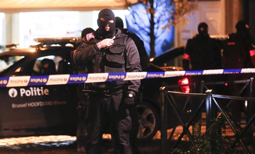 Der Polizei-Einsatz im Brüsseler Stadtteil Molembeek hatte keine Verhaftungen zur Folge.