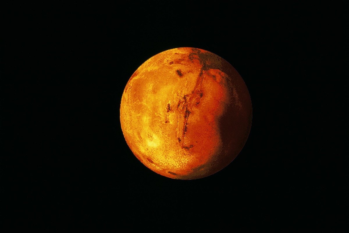 Vous pourrez observer Mars à l'oeil nu jeudi 16 janvier