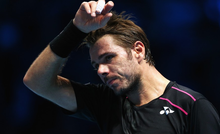 Was war nur los mit Wawrinka? Der Romand wirkt bei der klaren Niederlage gegen Nadal müde und unmotiviert.